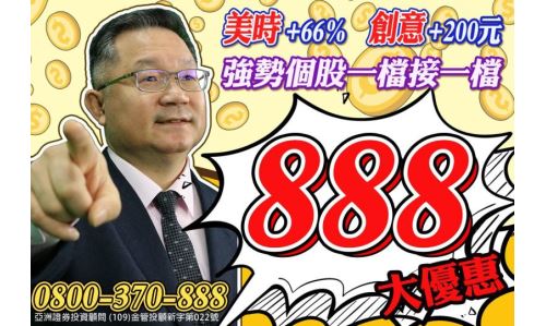 連乾文分析師【888大優惠】專案